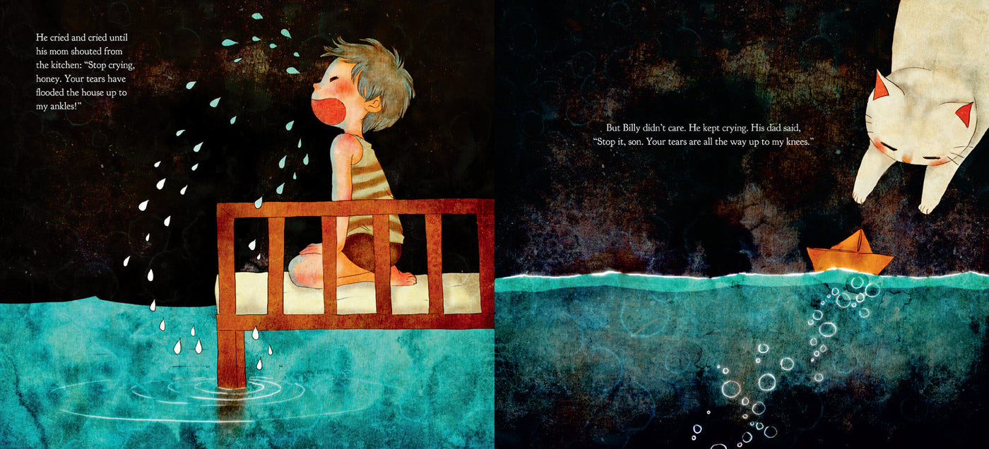 The Boy Who Cried inside page 2