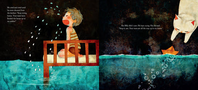 The Boy Who Cried inside page 2