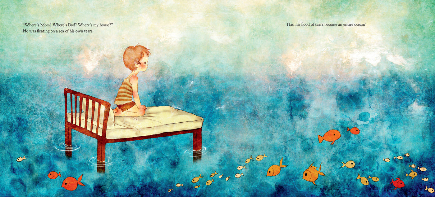 The Boy Who Cried inside page 3