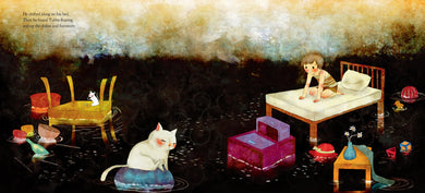 The Boy Who Cried inside page 4