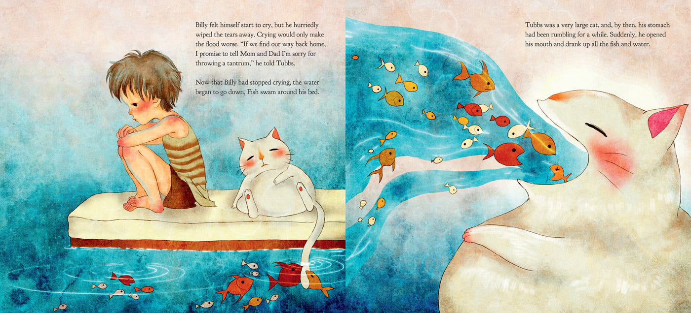 The Boy Who Cried inside page 5
