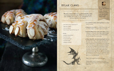 World of Warcraft: The Official Cookbook inside page 5