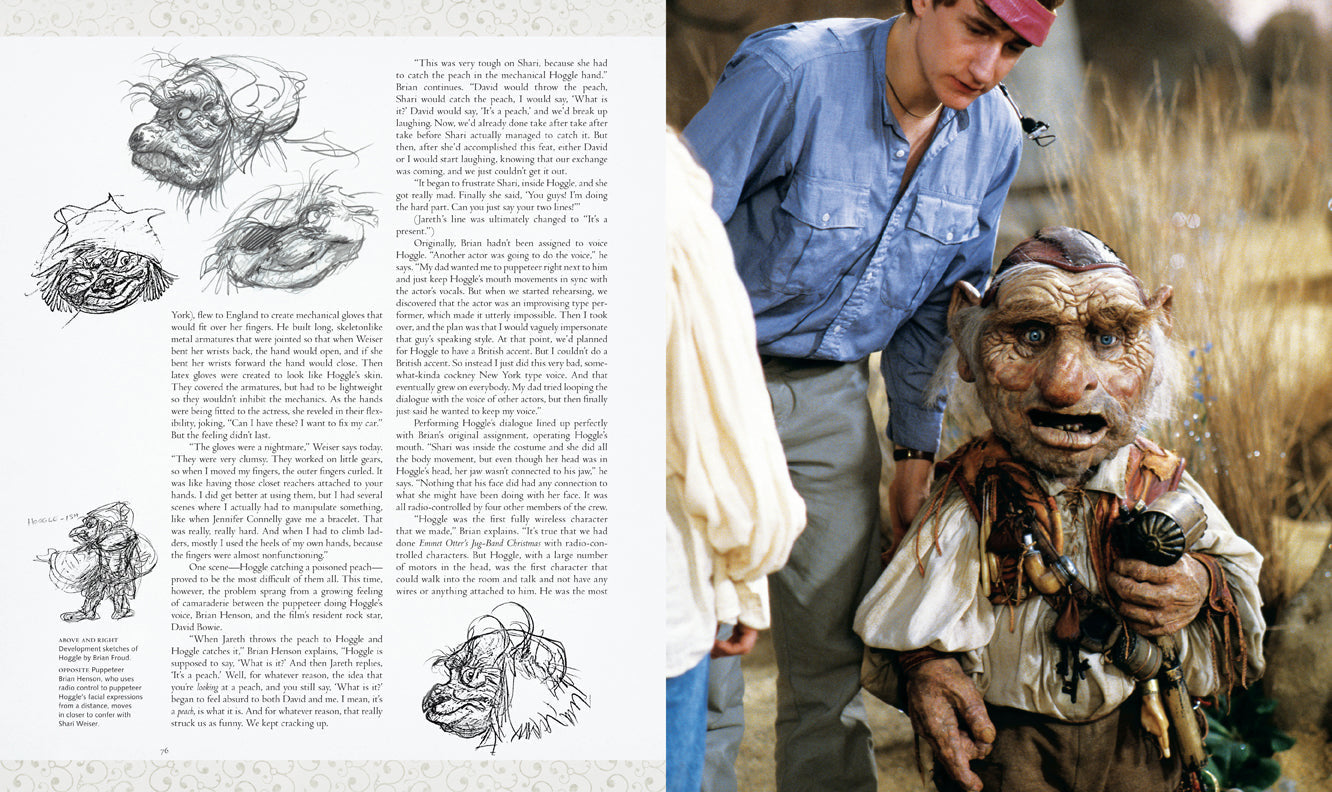 Labyrinth: The Ultimate Visual History inside page 4