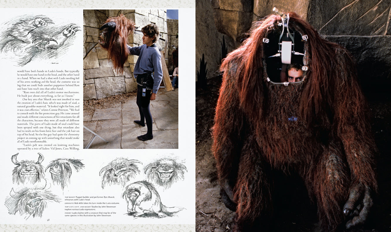 Labyrinth: The Ultimate Visual History inside page 5