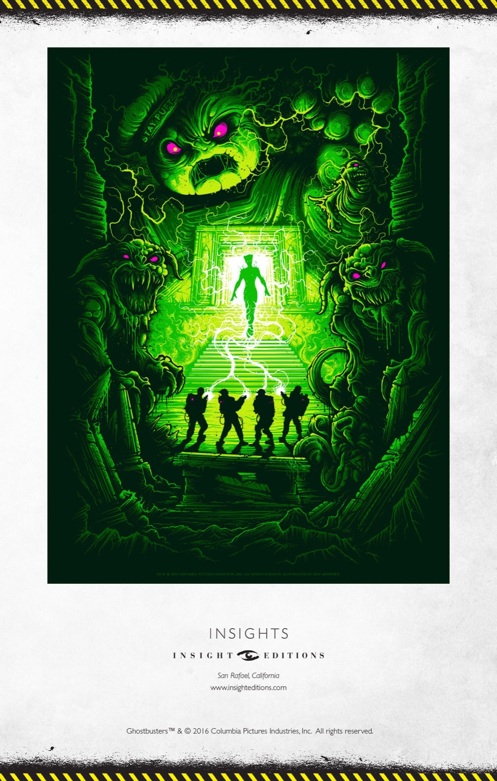 Ghostbusters Hardcover Ruled Journal inside page 3