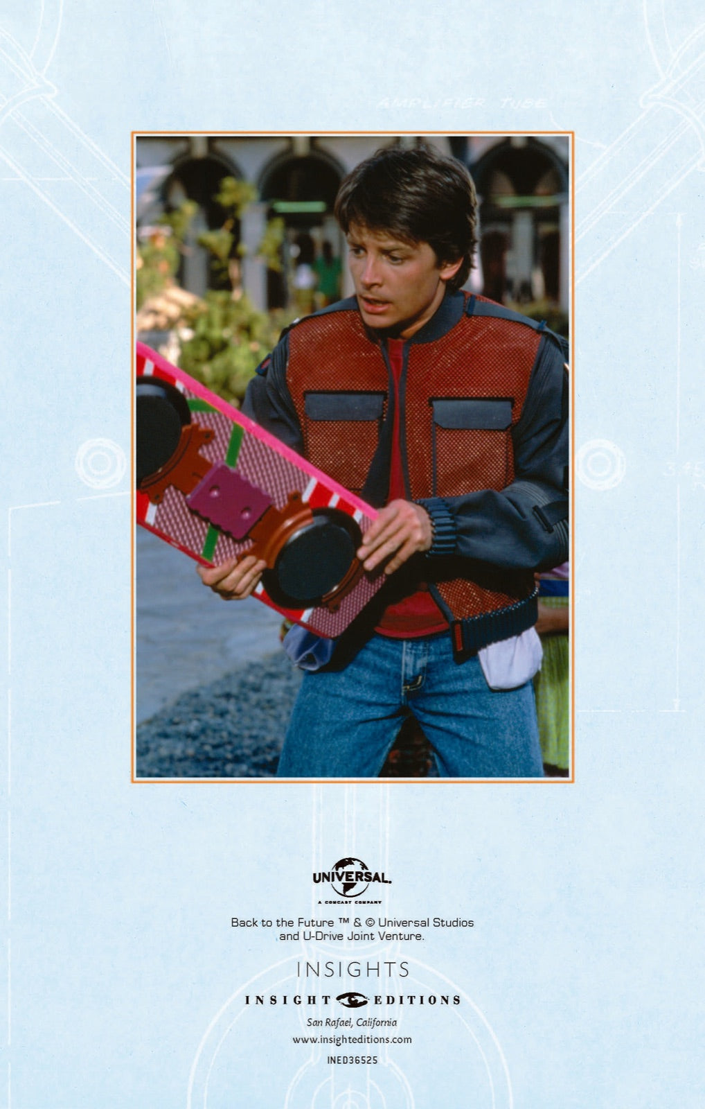 Back to the Future Hardcover Ruled Journal inside page 3