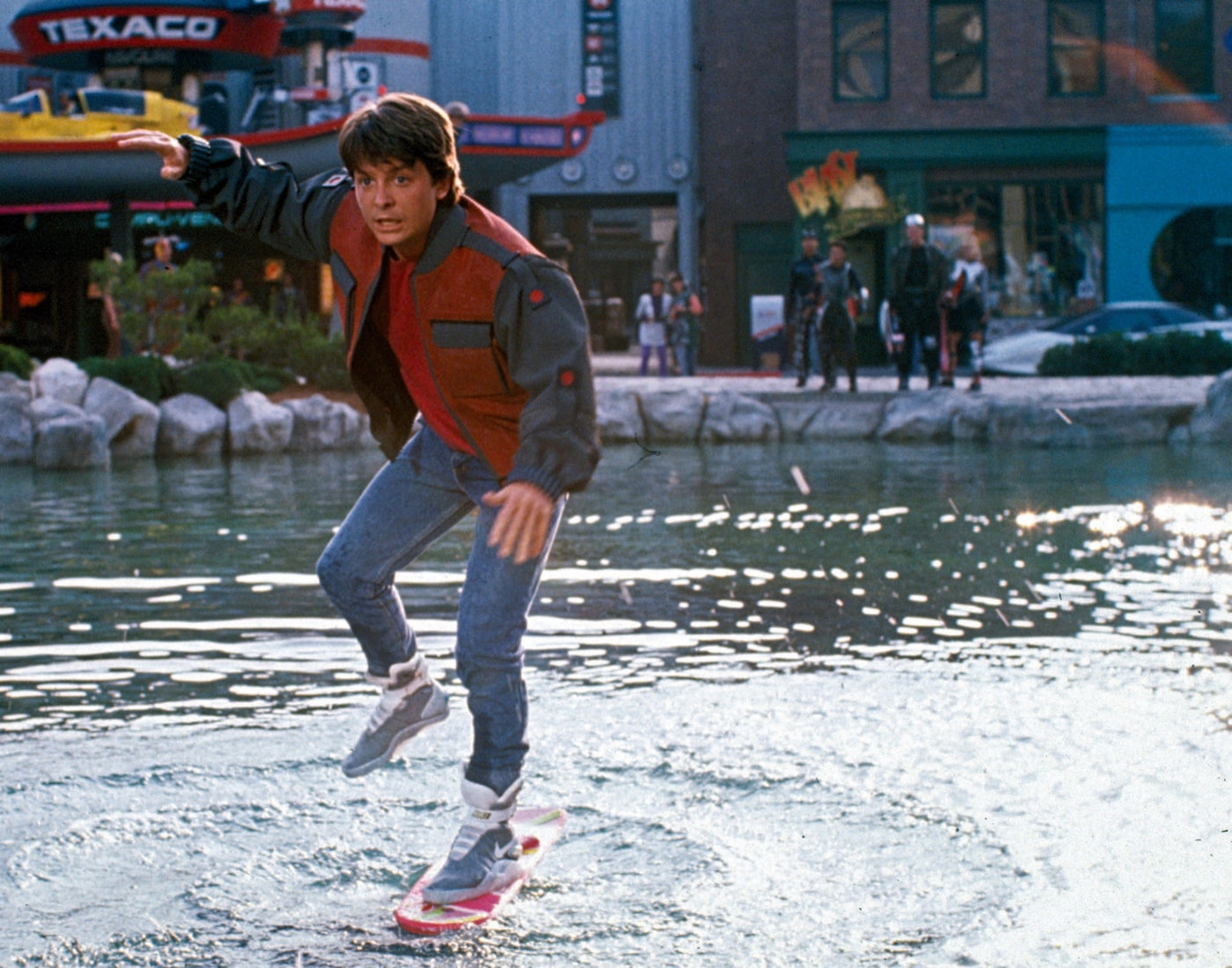 Back to the Future Hardcover Ruled Journal inside page 4