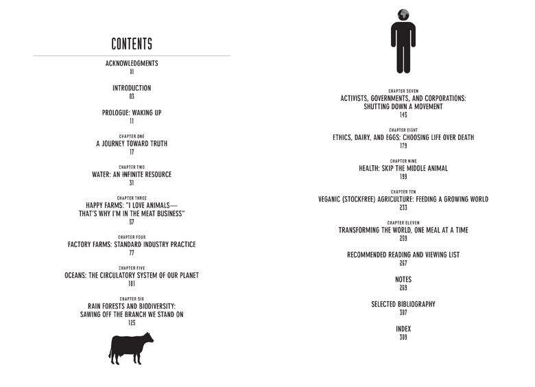 Cowspiracy inside page 1