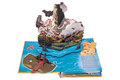 DreamWorks Dragons: Adventures with Dragons inside page 1
