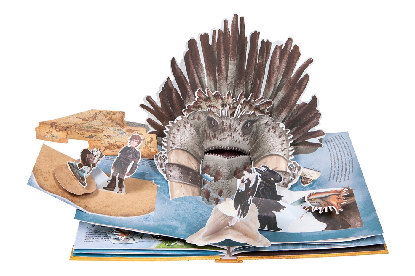 DreamWorks Dragons: Adventures with Dragons inside page 4