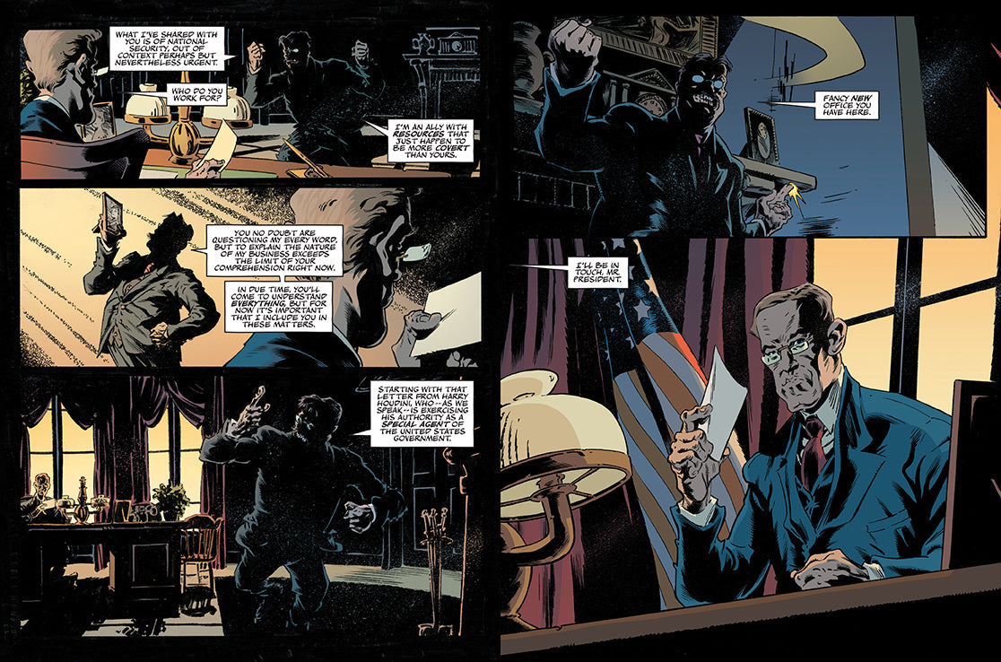 After Houdini inside page 2