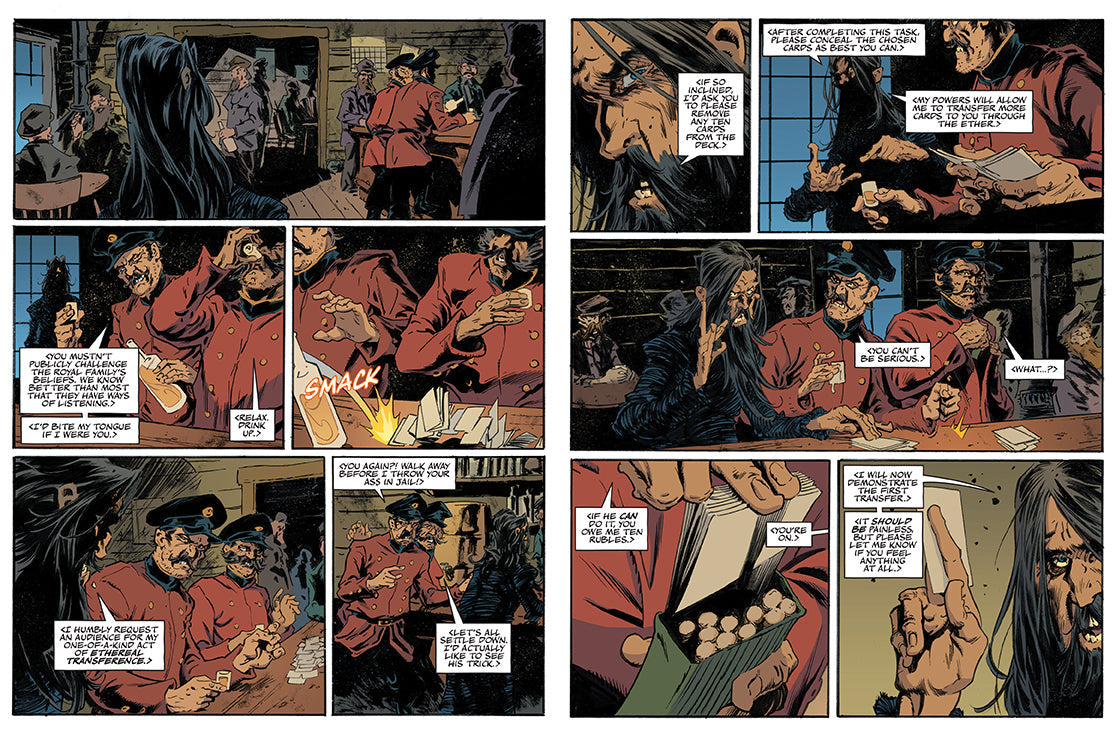 After Houdini inside page 4