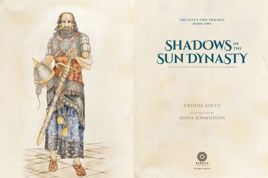 Shadows of the Sun Dynasty inside page 1