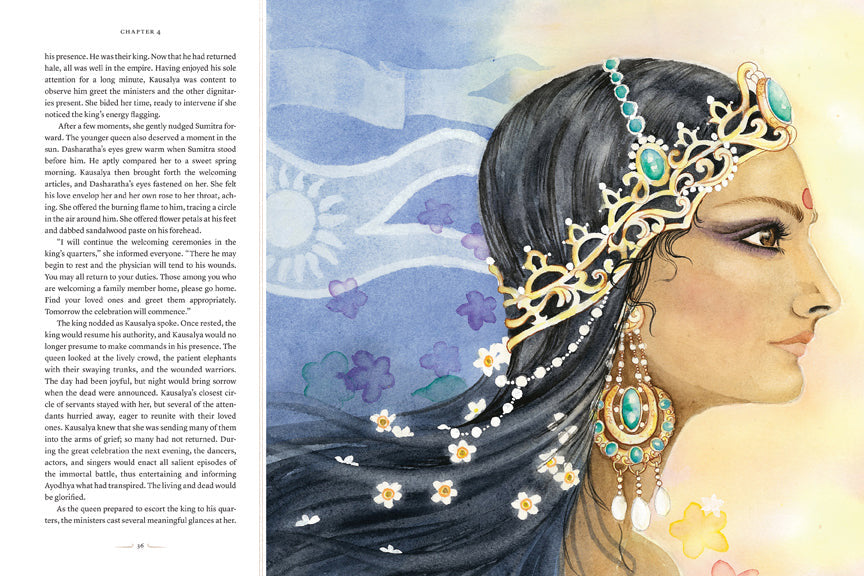 Shadows of the Sun Dynasty inside page 4