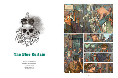 Baker Street Four, Vol. 1 inside page 1