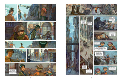 Baker Street Four, Vol. 1 inside page 2