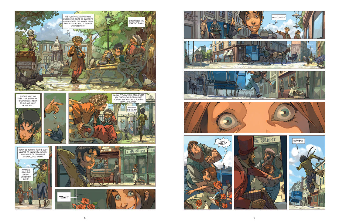 Baker Street Four, Vol. 1 inside page 3