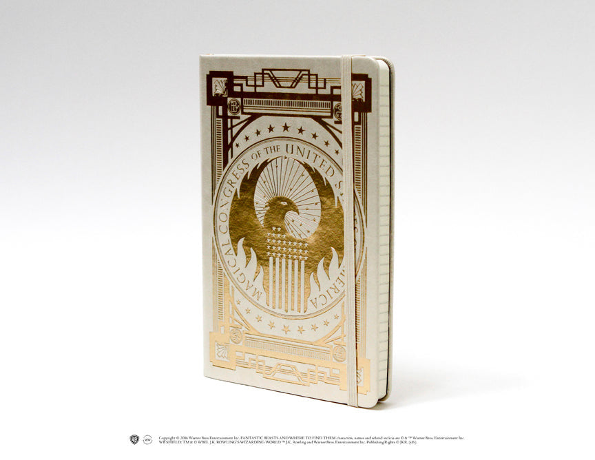 Fantastic Beasts and Where to Find Them: MACUSA Hardcover Ruled Journal inside page 1