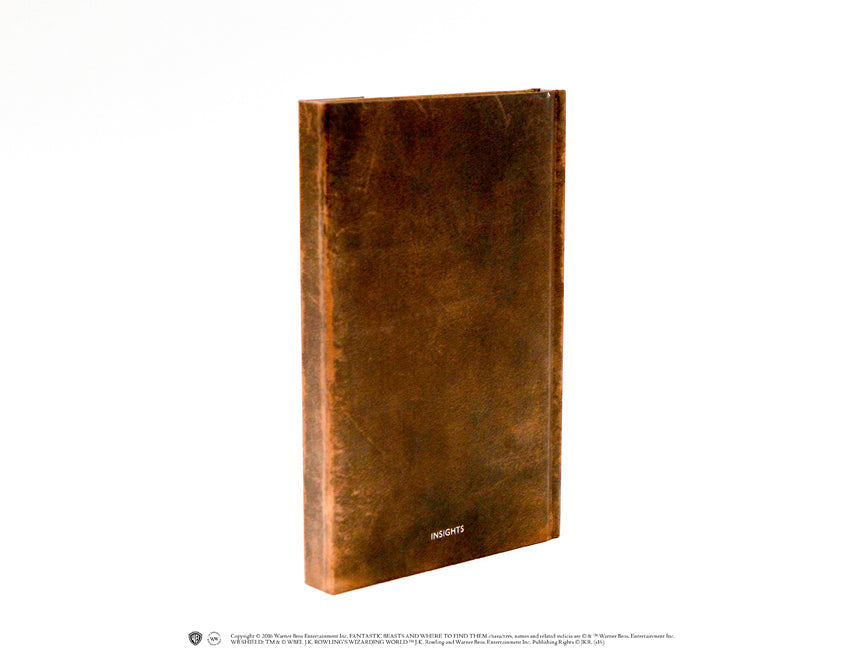 Fantastic Beasts and Where to Find Them: Newt Scamander Hardcover Ruled Journal inside page 2