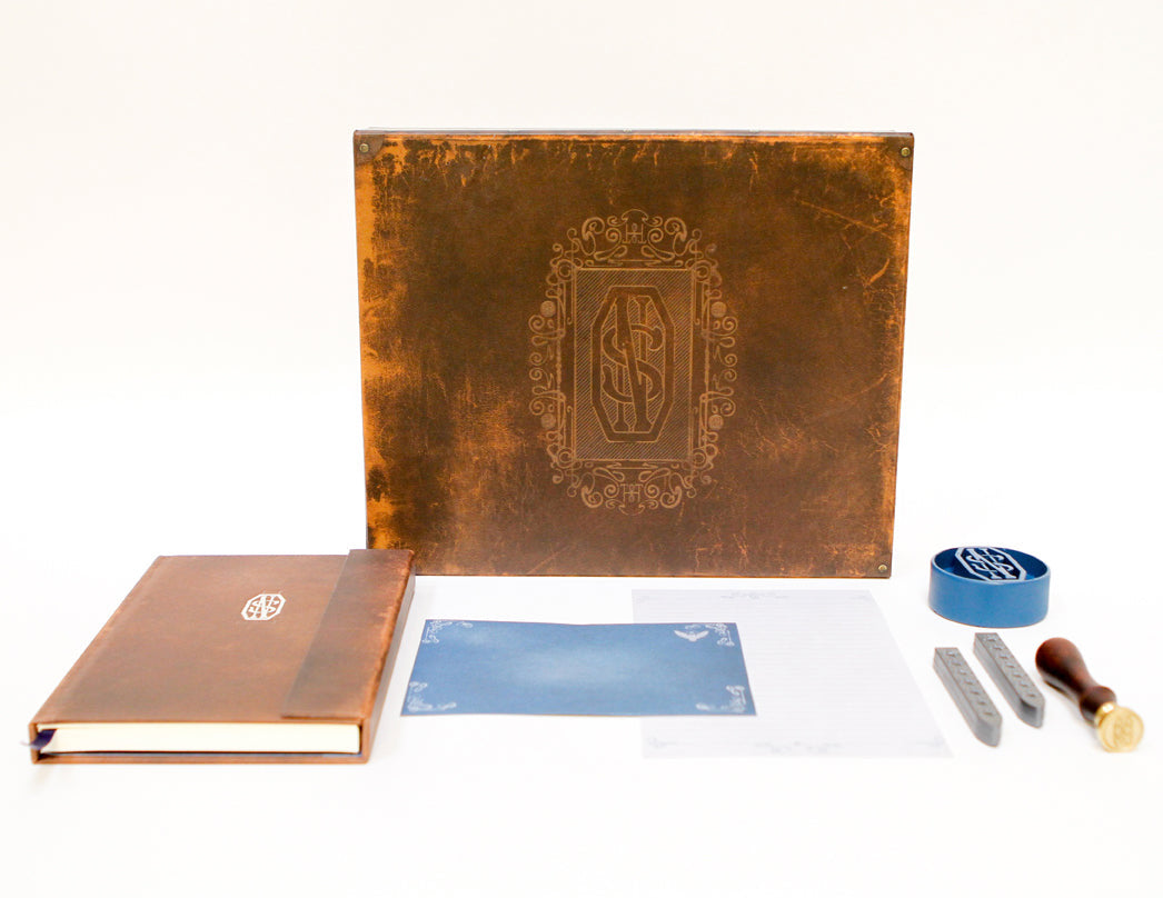Fantastic Beasts and Where to Find Them: Newt Scamander Deluxe Stationery Set inside page 2