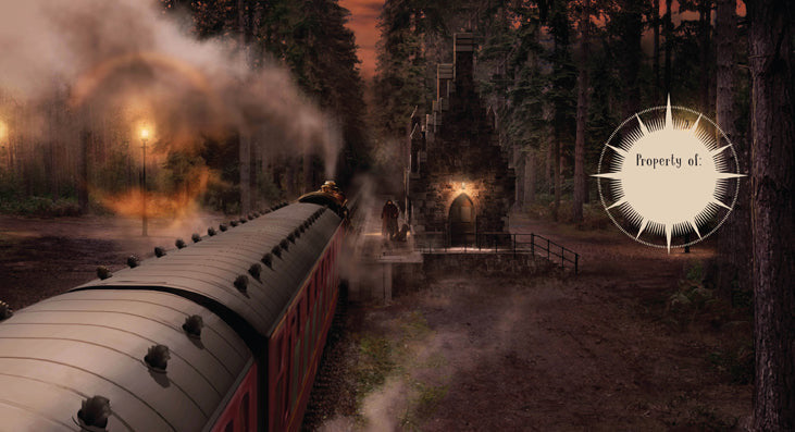 J.K. Rowling's Wizarding World: Travel Journal inside page 1