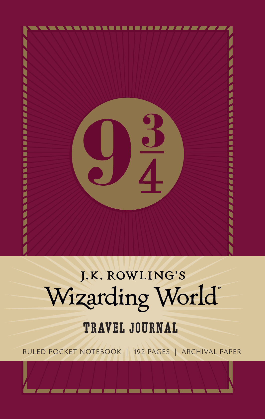 J.K. Rowling's Wizarding World: Travel Journal