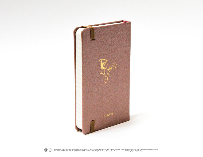 Fantastic Beasts and Where to Find Them: Obliviate Hardcover Ruled Notebook inside page 1