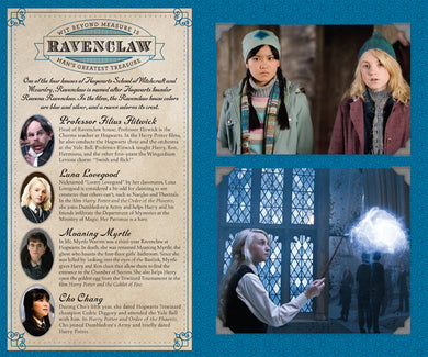 Harry Potter: Ravenclaw Hardcover Ruled Journal inside page 2