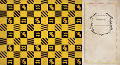 Harry Potter: Hufflepuff Hardcover Ruled Journal inside page 1