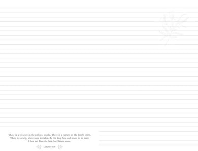 National Parks: An Inspirational Journal inside page 2