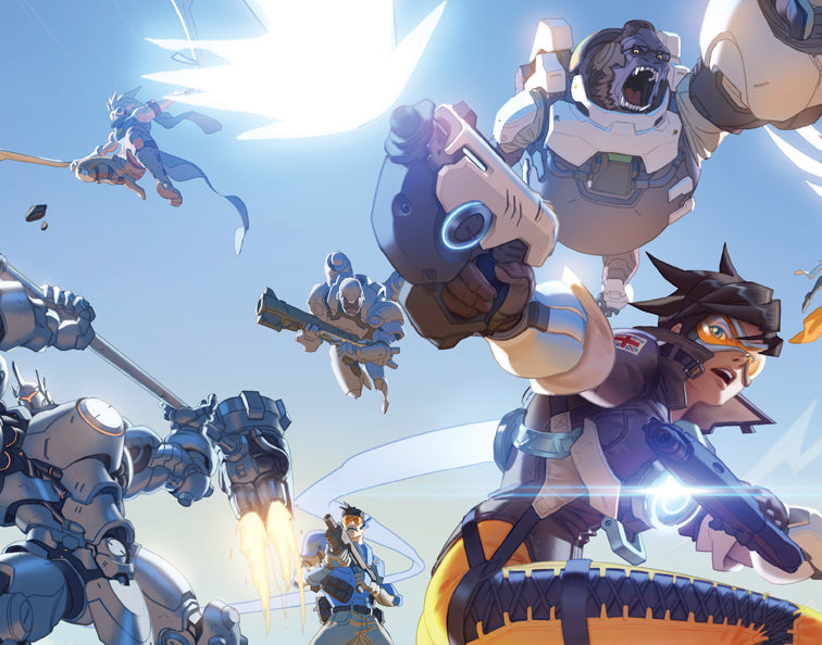 Overwatch Hardcover Ruled Journal inside page 4