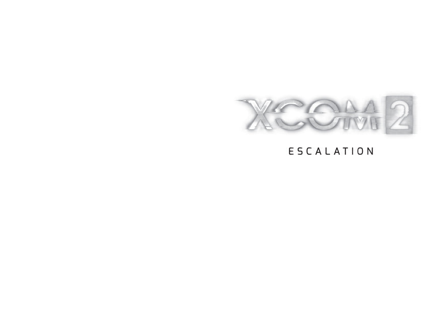 XCOM 2: ESCALATION inside page 1