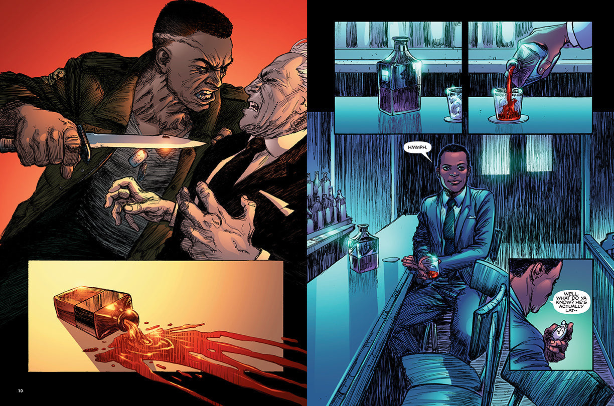 Mafia III: The Rise and Fall of Sal Marcano inside page 2