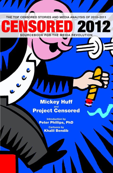 Censored 2012-Politics and government-買書書 BuyBookBook
