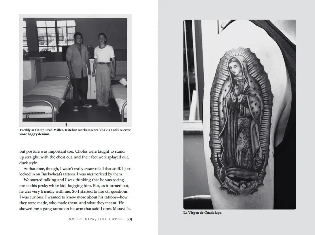 Smile Now, Cry Later US - Hardback