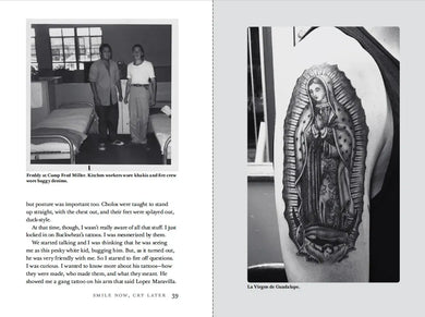 Smile Now, Cry Later US - Hardback