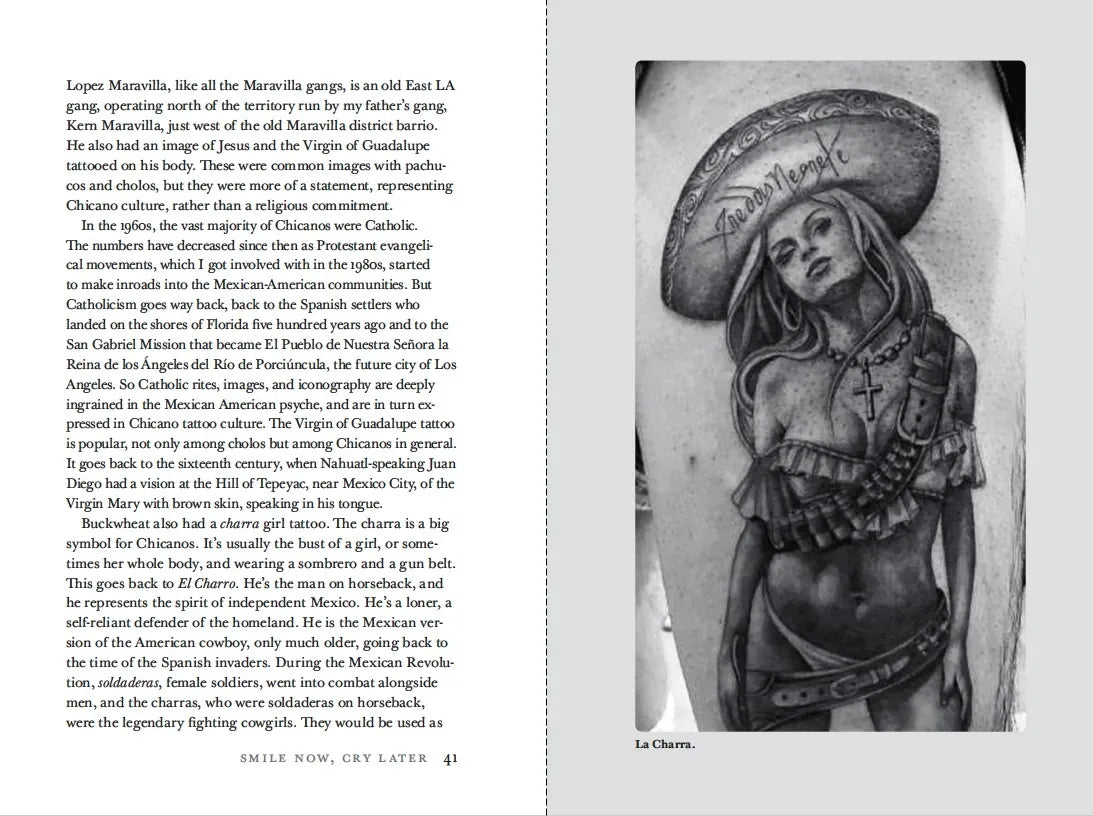 Smile Now, Cry Later US - Hardback