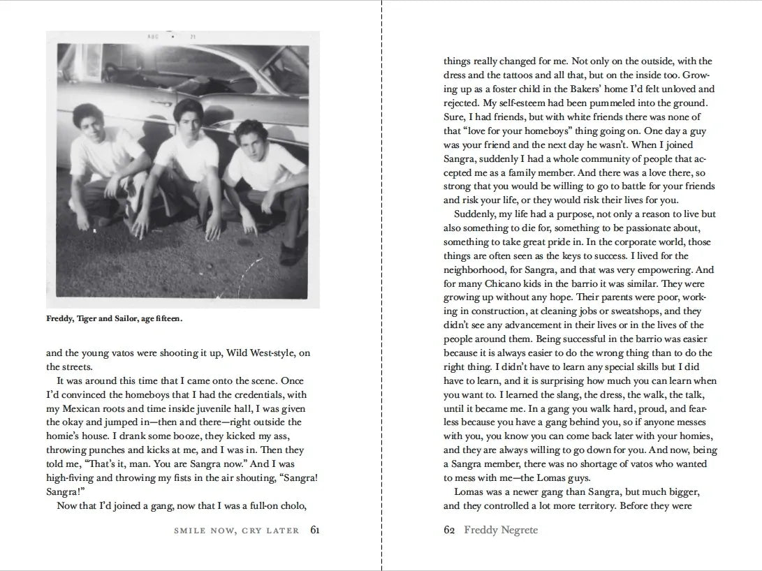 Smile Now, Cry Later US - Hardback