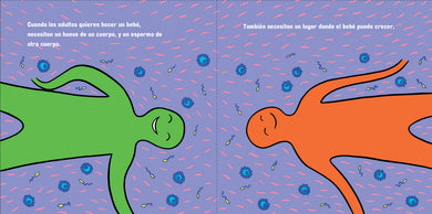 ¿Cómo se hace un bebé? interior 4 (ISBN 9781609807696)