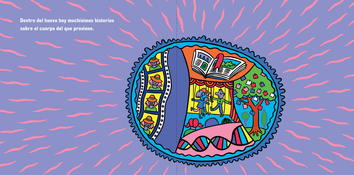 ¿Cómo se hace un bebé? interior 7 (ISBN 9781609807696)