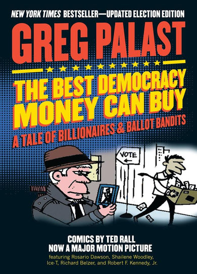 The Best Democracy Money Can Buy-Politics and government-買書書 BuyBookBook