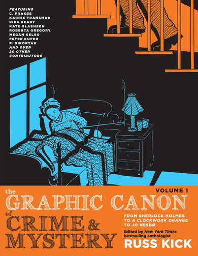 The Graphic Canon of Crime and Mystery, Vol. 1-Graphic novel / Comic book / Manga: genres-買書書 BuyBookBook