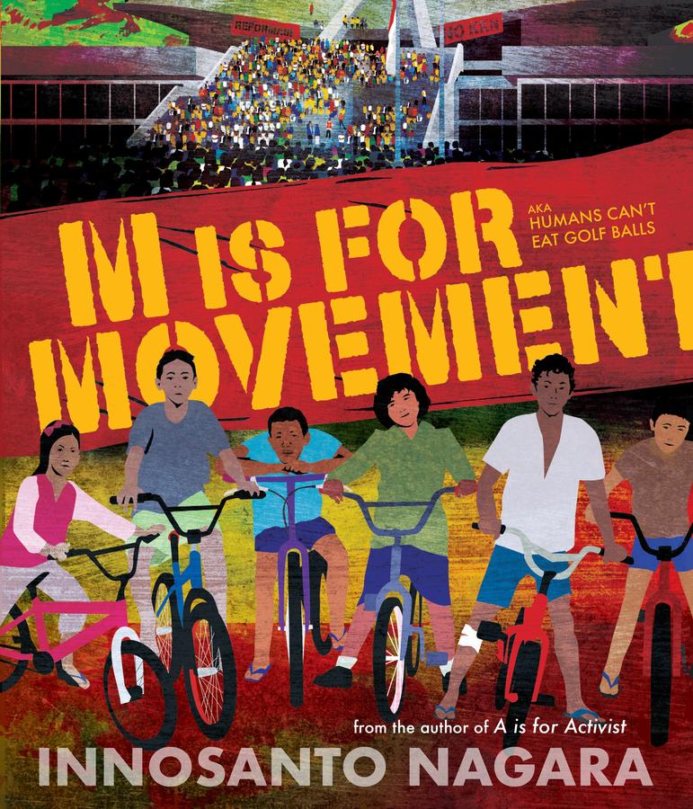M is for Movement-Children’s / Teenage fiction: General and modern fiction-買書書 BuyBookBook