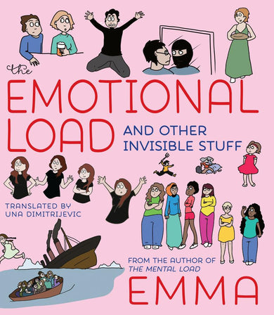 The Emotional Load-Graphic novel / Comic book / Manga: genres-買書書 BuyBookBook