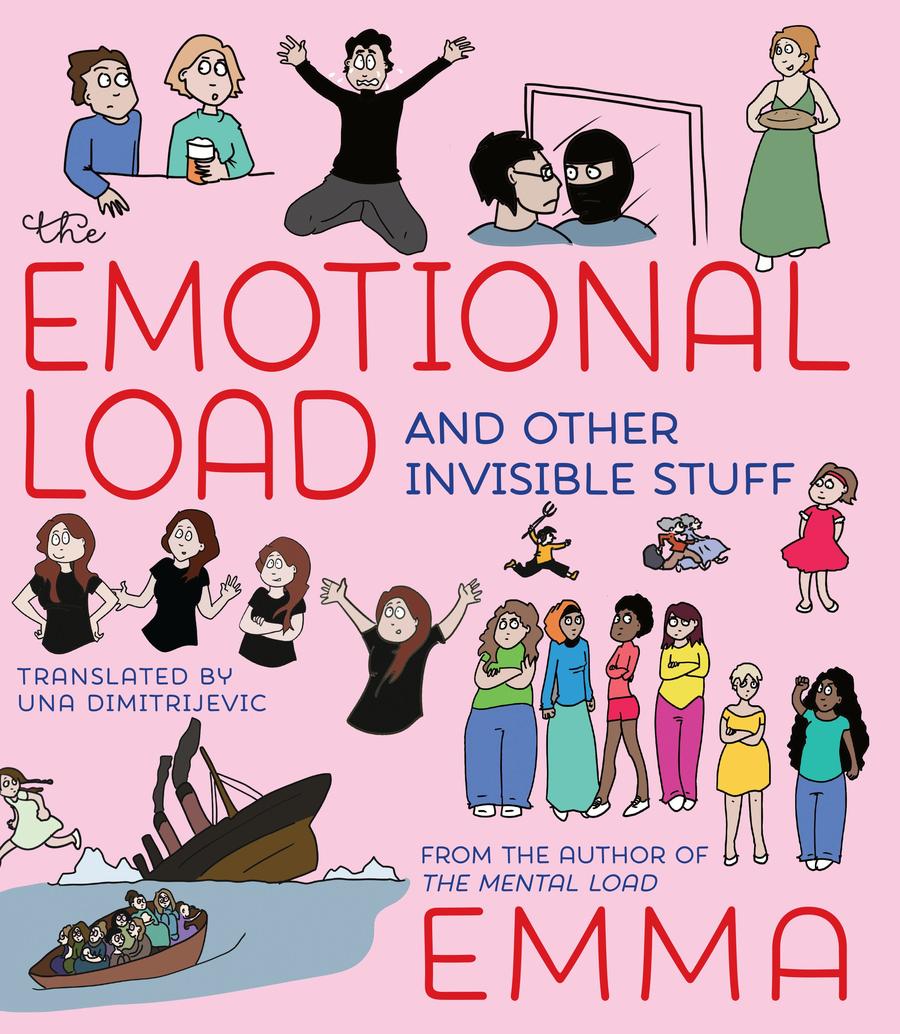 The Emotional Load-Graphic novel / Comic book / Manga: genres-買書書 BuyBookBook