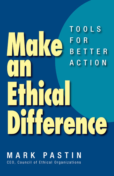 Make an Ethical Difference-Business and Management-買書書 BuyBookBook