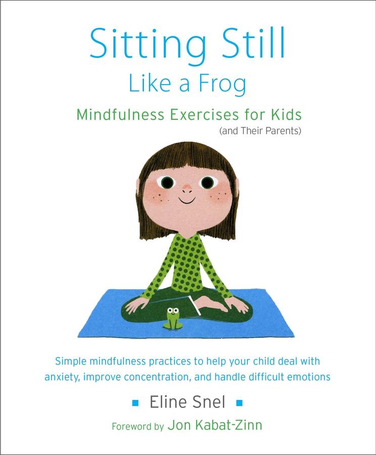 Sitting Still Like a Frog-Family and health-買書書 BuyBookBook