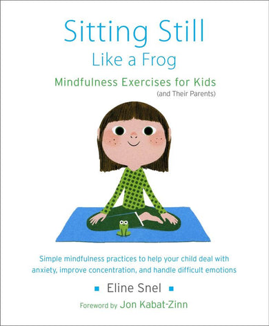 Sitting Still Like a Frog-Family and health-買書書 BuyBookBook