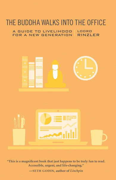 The Buddha Walks into the Office-Self-help/ personal development/ practical advice-買書書 BuyBookBook