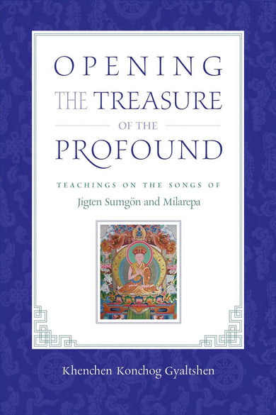 Opening the Treasure of the Profound-Religion and beliefs-買書書 BuyBookBook